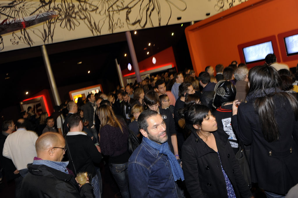 Soiree iTribu au Gaumont Multiplexe Odysseum